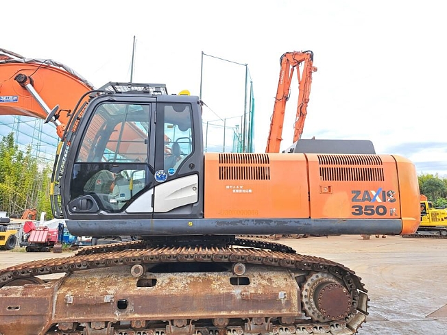 日立建機 ZX350K-5B | 愛知県の油圧ショベル(ユンボ) | BIGLEMON