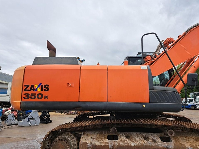 日立建機 ZX350K-5B | 愛知県の油圧ショベル(ユンボ) | BIGLEMON