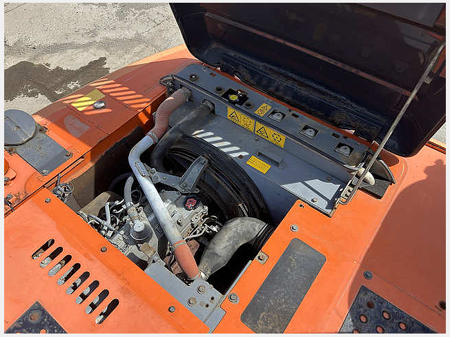 日立建機 ZX200LC-3 | 北海道の油圧ショベル(ユンボ) | BIGLEMON