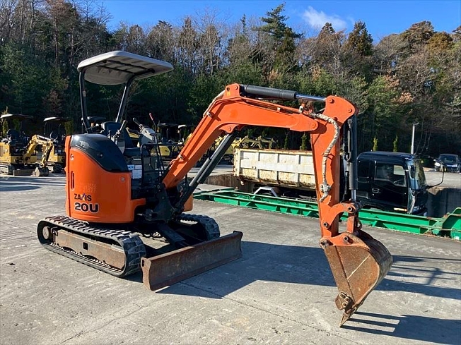 ご確認下さい 日立建機 ZX20U-5A | 福島県のミニ油圧ショベル(ミニユンボ
