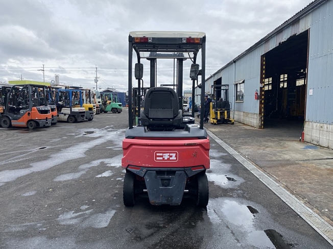 NICHIYU FB15PN-80-400 (Forklifts) at Hyogo, Japan | Buy used NICHIYU FB15PN-80-400 (Forklifts) at Hyogo, Japan | Buy used