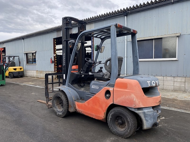 トヨタL&F 02-8FD25 2.5Tフォークリフト 中古販売詳細【#387993