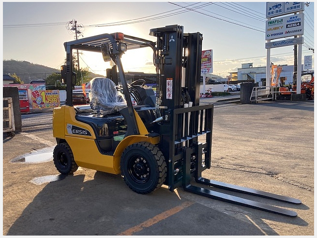 三菱ロジスネクスト KFDE25P-T | 岡山県のフォークリフト | BIGLEMON