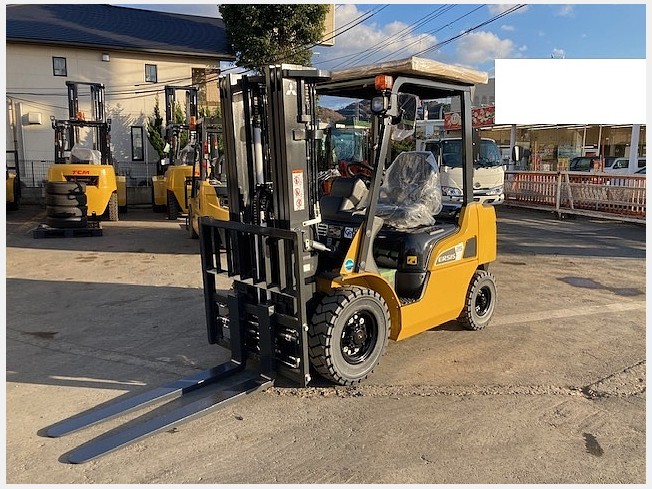 三菱ロジスネクスト KFGE18P-T | 兵庫県のフォークリフト | BIGLEMON