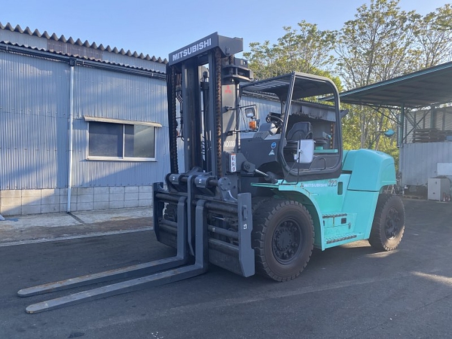 三菱 FD120N | 兵庫県のフォークリフト | BIGLEMON（ビッグレモン