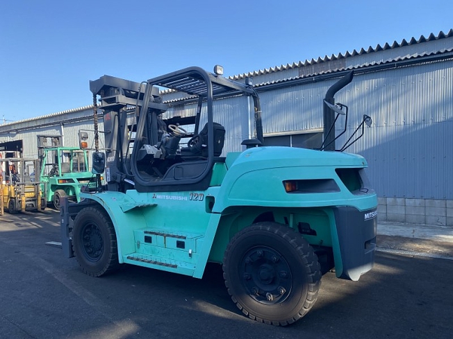 三菱 FD120N | 兵庫県のフォークリフト | BIGLEMON（ビッグレモン