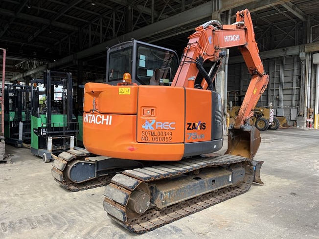 日立建機 ZX75UR-5B | 大阪府の油圧ショベル(ユンボ) | BIGLEMON 日立建機 ZX75UR-5B | 大阪府の油圧ショベル(ユンボ) | BIGLEMON