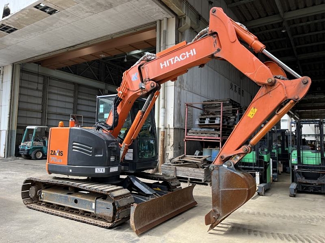 日立建機 ZX75UR-5B | 大阪府の油圧ショベル(ユンボ) | BIGLEMON 日立建機 ZX75UR-5B | 大阪府の油圧ショベル(ユンボ) | BIGLEMON