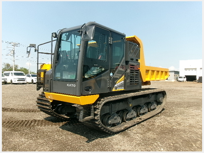 加藤製作所 IC70R | 北海道のキャリアダンプ | BIGLEMON（ビッグレモン