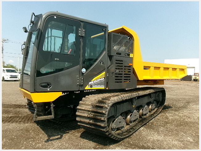 ダンプトラック & グラベルローダー　電動ブリキ　アルプス商事　日本製 加藤製作所 IC70R | 北海道のキャリアダンプ | BIGLEMON（ビッグレモン