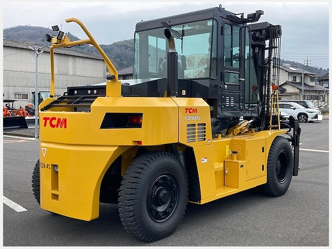 三菱ロジスネクスト FD160S-6 | 岡山県のフォークリフト | BIGLEMON