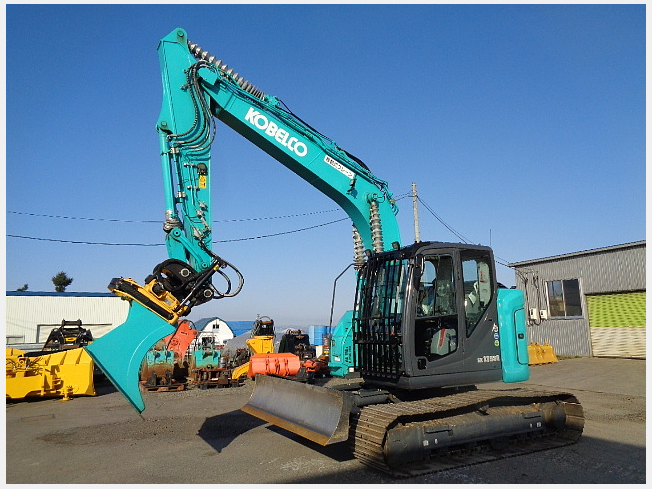 KOBELCO SK135SR 建機 重機 ユンボ コベルコ建機 SK135SR-5（油圧ショベル(ユンボ)）のカタログ