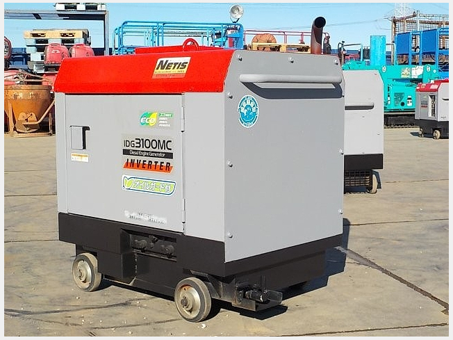 新ダイワ IDG3100MC | 千葉県の発電機 | BIGLEMON（ビッグレモン