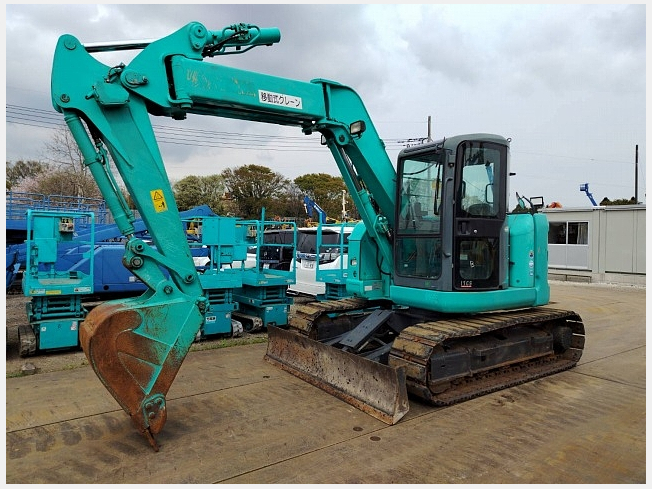 コーケントー コベルコ建機 SK80UR-6E | 千葉県の油圧ショベル(ユンボ) | BIGLEMON