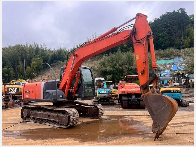 日立建機 ZX110-3 | 福岡県の油圧ショベル(ユンボ) | BIGLEMON