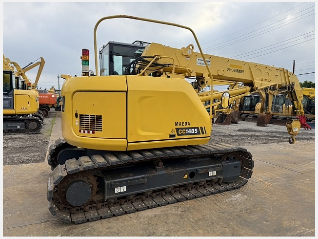 古備前 前田製作所 CC1485S-1 | 千葉県のクレーン | BIGLEMON（ビッグレモン