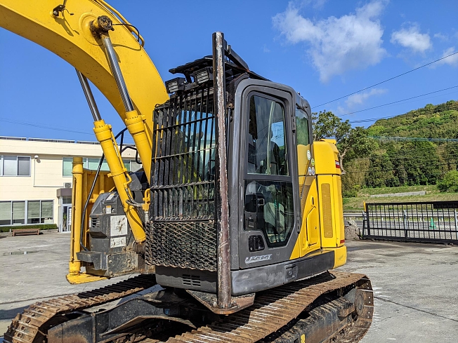 日立建機 ZX135US-5B | 千葉県の林業機械 | BIGLEMON（ビッグ