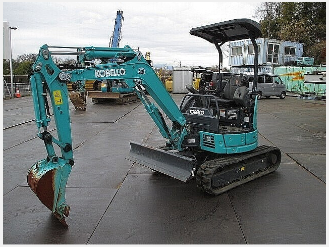 コベルコ建機 SK20SR-5V | 鹿児島県のミニ油圧ショベル