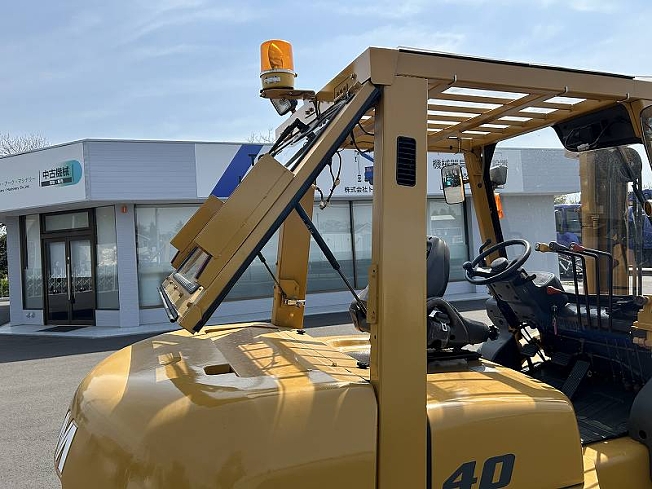 TCM FD40T9 (Forklifts) at Saitama, Japan | Buy used Japanese