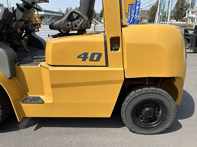 TCM FD40T9 (Forklifts) at Saitama, Japan | Buy used Japanese