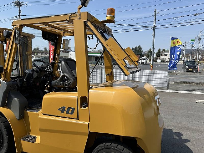 TCM FD40T9 (Forklifts) at Saitama, Japan | Buy used Japanese