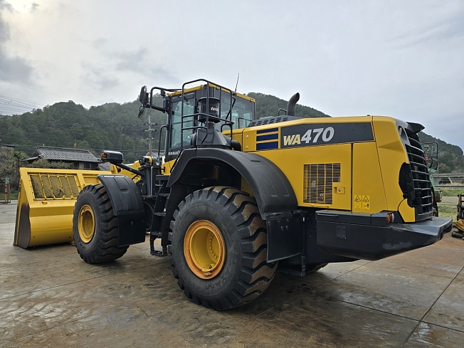 コマツ WA470-8 | 兵庫県のタイヤショベル(ホイールローダー