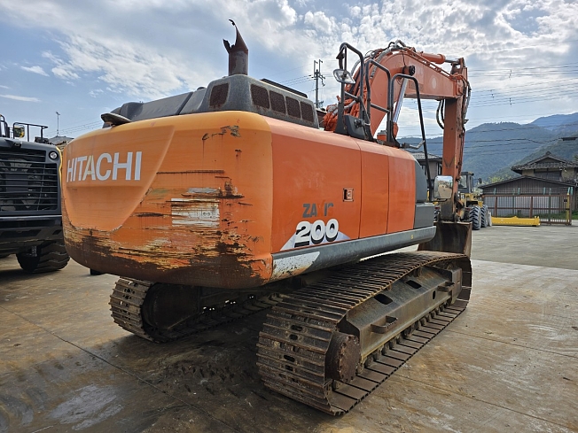 日立建機 ZX200-6 | 兵庫県の油圧ショベル(ユンボ) | BIGLEMON 日立建機 ZX200-6 | 兵庫県の油圧ショベル(ユンボ) | BIGLEMON