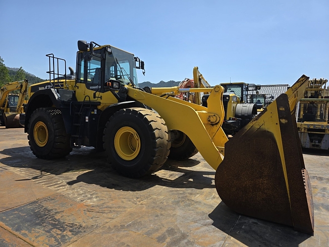 コマツ WA470-8 | 兵庫県のタイヤショベル(ホイールローダー