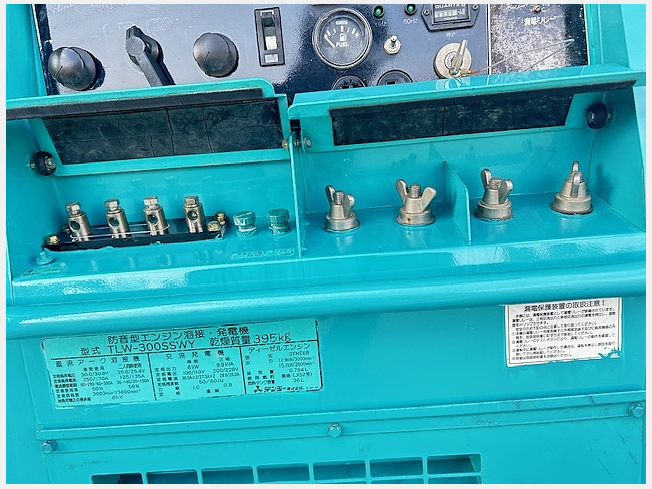 デンヨー TLW-300SSWY | 長野県の溶接機 | BIGLEMON（ビッグ