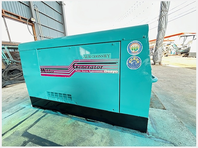 Denyo TLW-300SSWY 溶接発電機 デンヨー TLW-300SSWY | 長野県の溶接機 | BIGLEMON（ビッグ