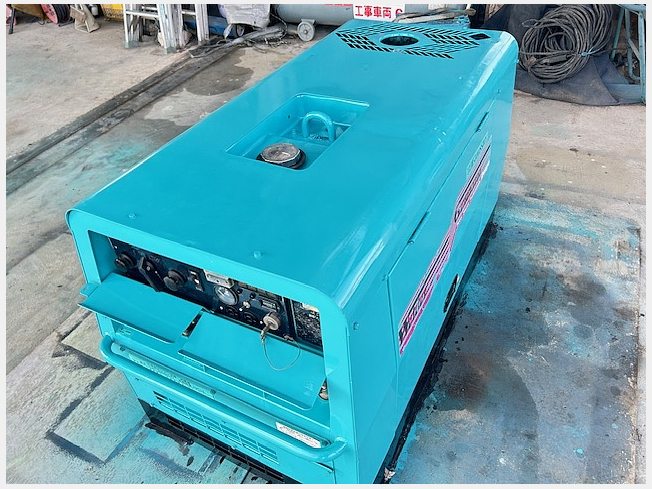 Denyo TLW-300SSWY 溶接発電機 デンヨー/DENYO ディーゼルエンジンウェルダー 300A 二人用