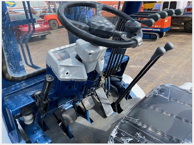 KOMATSU FD25-11 (Forklifts) at Shizuoka, Japan | Buy used