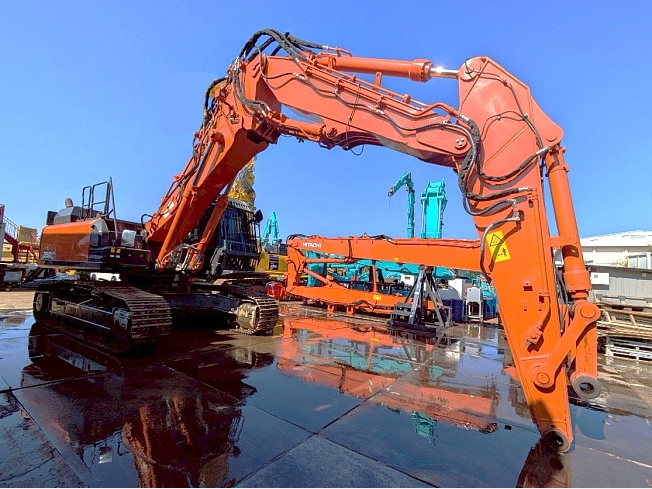 日立建機 ZX350LCK-6 | 千葉県の油圧ショベル(ユンボ
