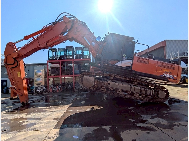 日立建機 ZX350LCK-6 | 千葉県の油圧ショベル(ユンボ