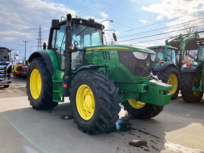 ジョンディア JD-6620 | 北海道のトラクター | BIGLEMON（ビッグ