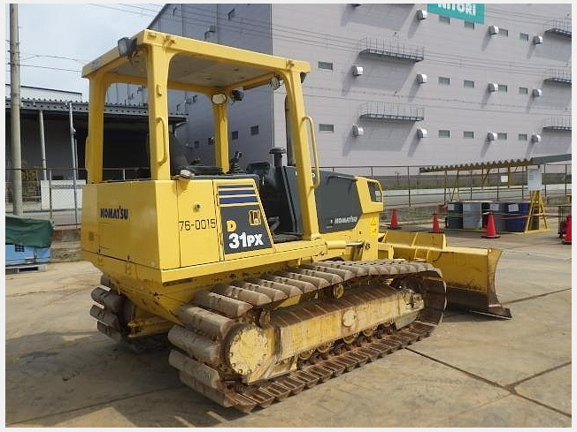 コマツ D31PX-21 | 兵庫県のブルドーザー | BIGLEMON（ビッグレモン