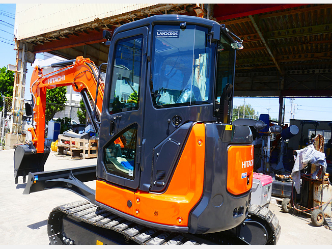 ゆん 日立建機 ZX50U-5B | 兵庫県のミニ油圧ショベル(ミニユンボ