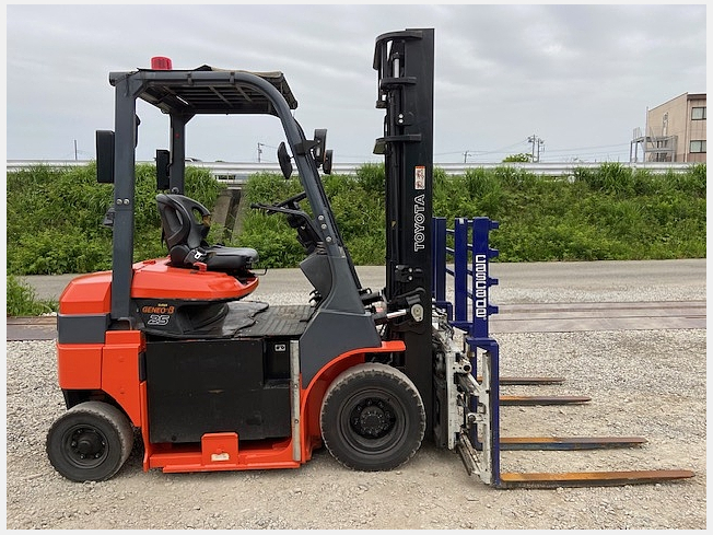 トヨタ　フォークリフト　ジェネオ　GENEO TOYOTA FORKLIFT GENEO-B(ジェネオビー) | 製品情報 | トヨタL＆F