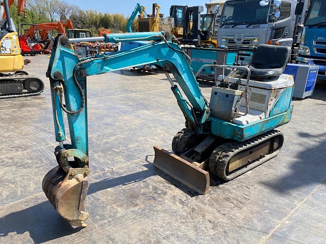 IHI建機 IS-7GX3 | 愛知県のミニ油圧ショベル(ミニユンボ) | BIGLEMON  