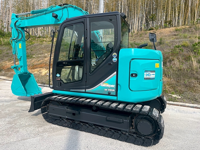 コベルコ建機 SK75SR-3E | 大阪府の油圧ショベル(ユンボ