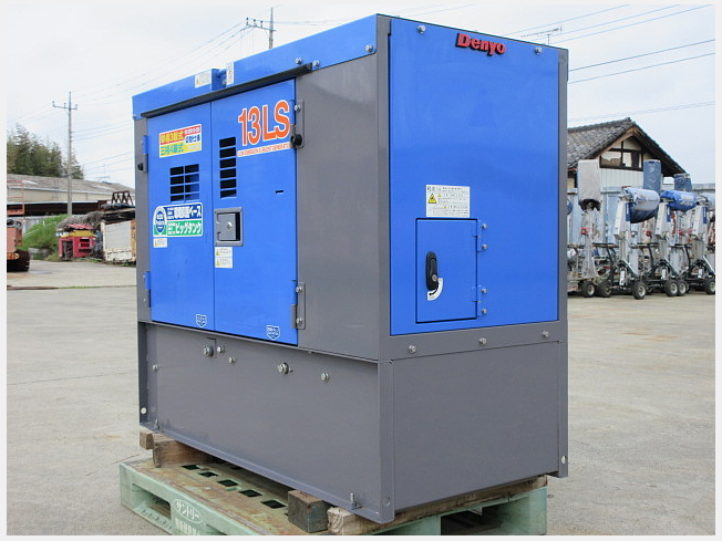 デンヨー DCA-13LSYB | 茨城県の発電機 | BIGLEMON（ビッグ