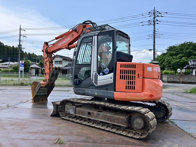 日立建機 ZX75USK-3 | 茨城県の油圧ショベル(ユンボ) | BIGLEMON