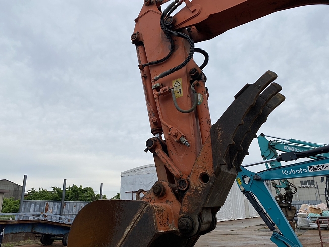 HITACHI ZX75USK-3 (Excavators) at Ibaraki, Japan | Buy used