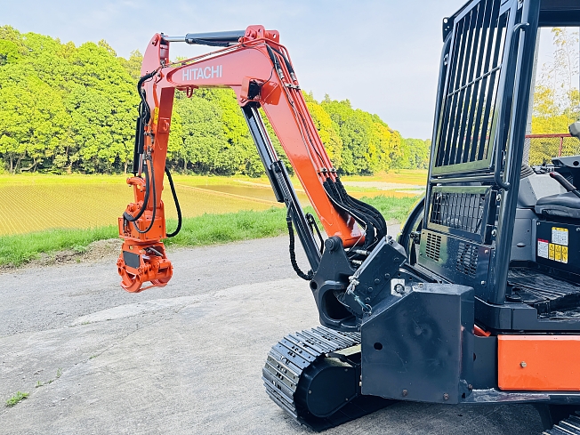 日立建機 ZX40U-5A | 千葉県のミニ油圧ショベル(ミニユンボ