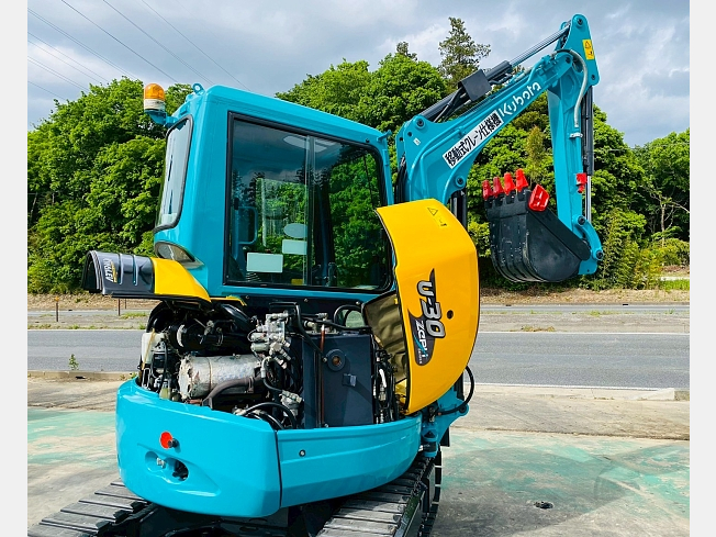 クボタ U-30-5 | 千葉県のミニ油圧ショベル(ミニユンボ) | BIGLEMON