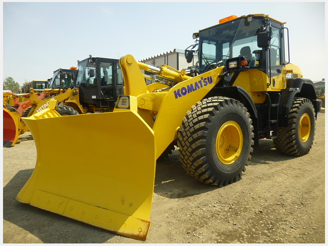 コマツ SD25-6 | 兵庫県のタイヤショベル(ホイールローダー