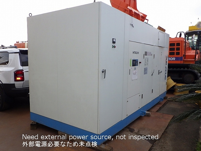 日立建機 SDS-U325 | 兵庫県のコンプレッサー | BIGLEMON（ビッグ