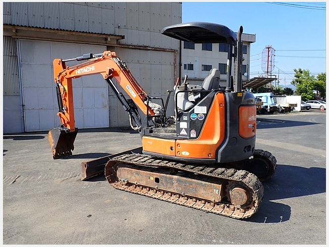 期間限定特別価格 HITACHI Buy | Japan Okayama, at excavators) (Mini ZX40U-5B トップス