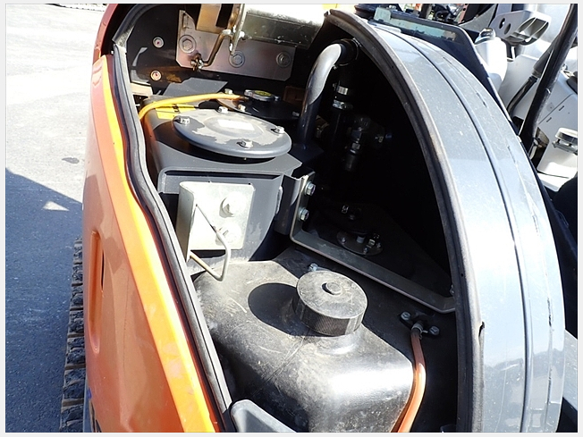 HITACHI ZX40U-5B (Mini excavators) at Okayama, Japan | Buy