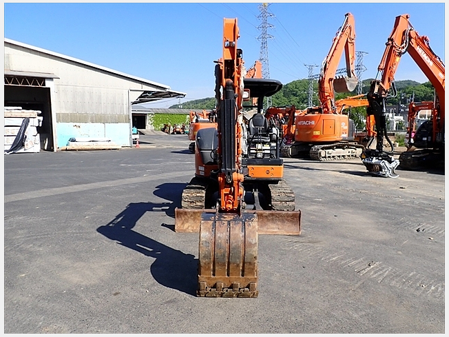 HITACHI ZX40U-5B (Mini excavators) at Okayama, Japan | Buy